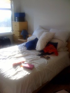 Bed's made!