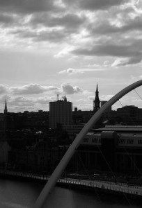 View from the stairs