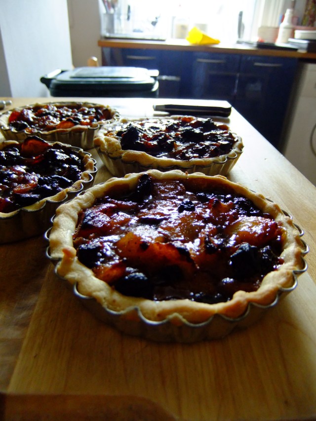 Pear and Mincemeat Tart