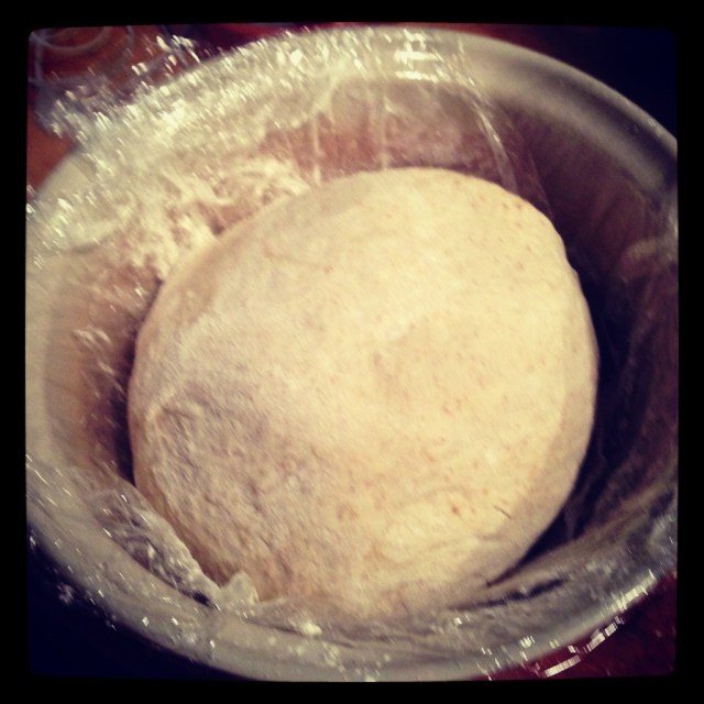 Going to rest overnight