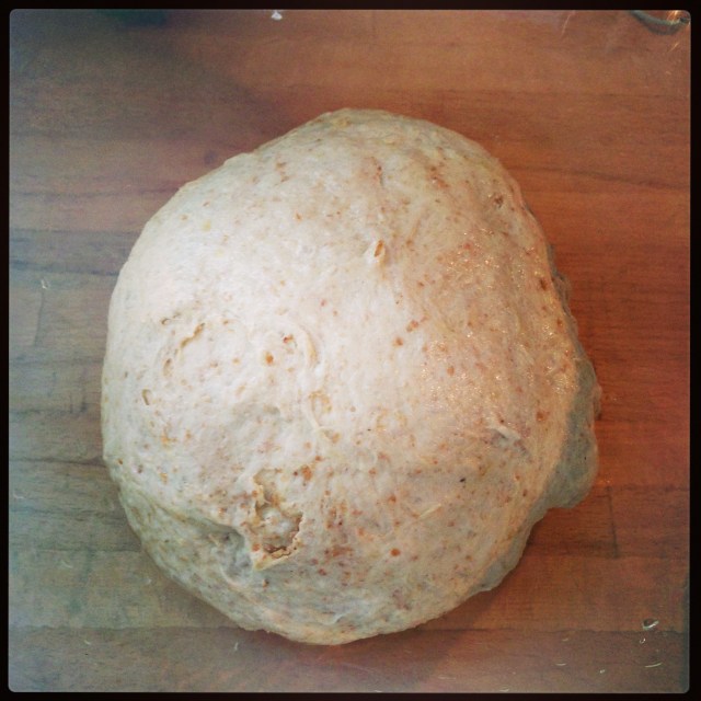 After it's first rise