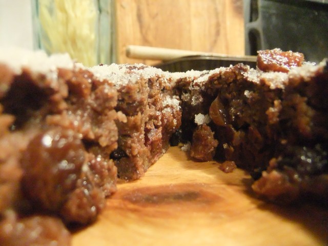 Bread Pudding close up