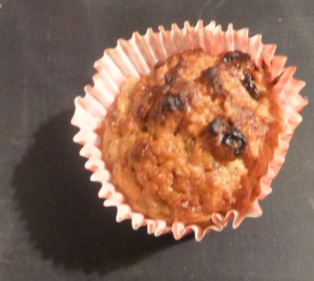 Breakfast Banana Muffin