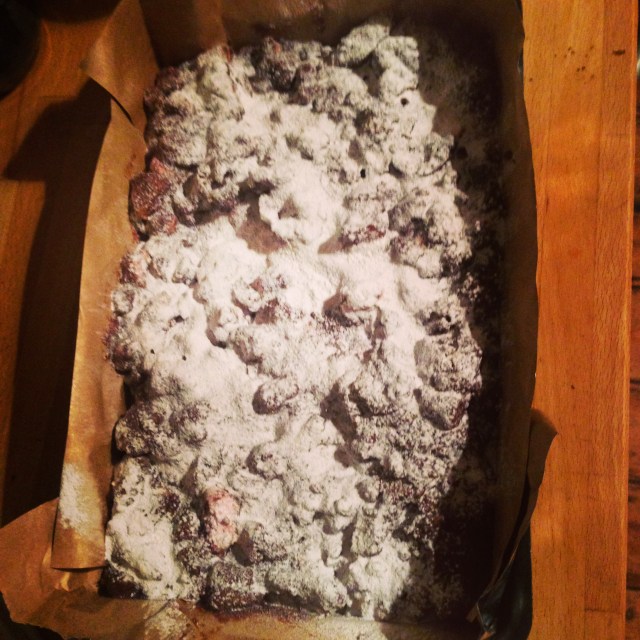 Chocolate Fridge Cake (with Ginger) Chocolate Fridge Cake (with Ginger)