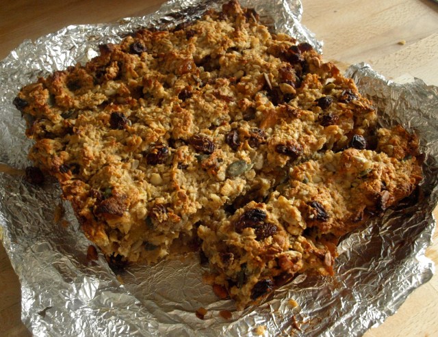 Healthier Flapjacks 1