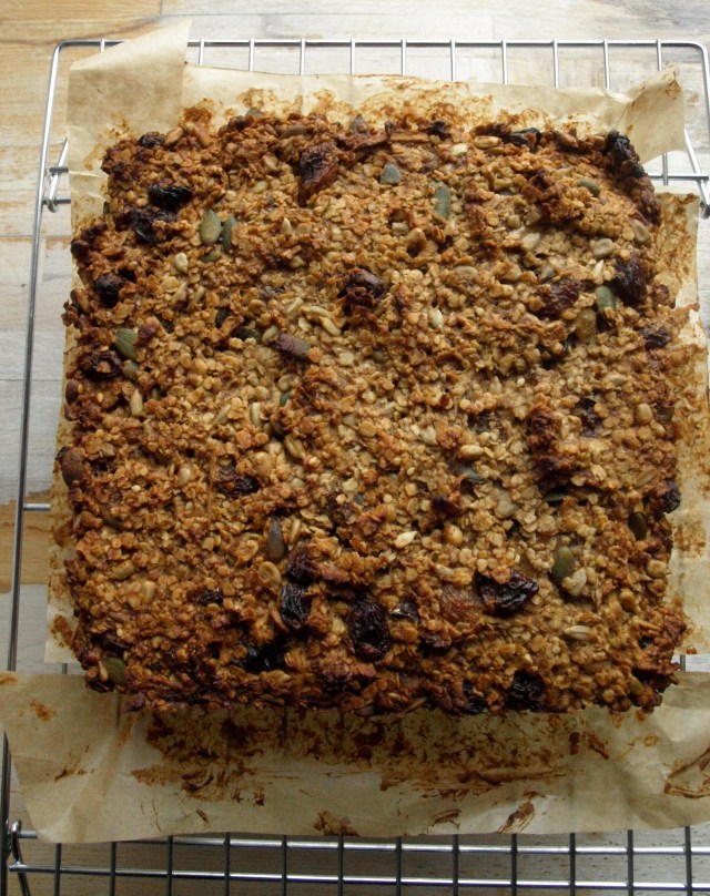 Healthier Flapjacks